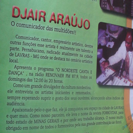 REVISTA FORROSTAR -SP.