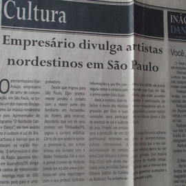 JORNAL FOLHA DE NOTICIAS - PE.